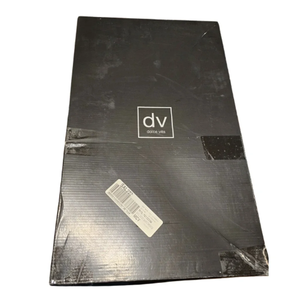 Dolce Vita Women's Kit Knee-High Cowboy Boots in Smooth Brown NEW Sz 6 - Picture 10 of 10